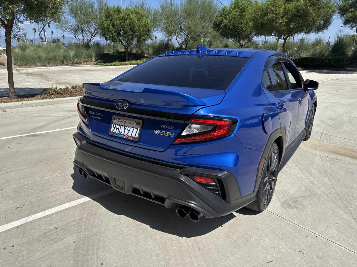 2022 Subaru WRX Limited photo 4