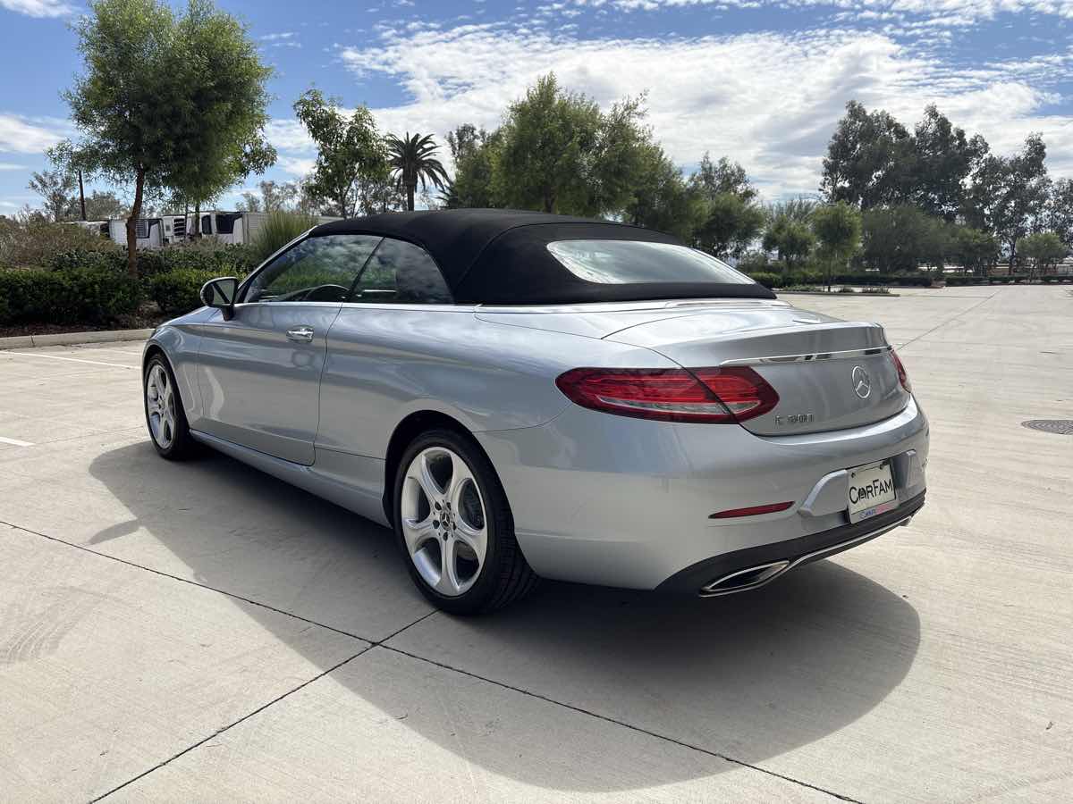 2017 Mercedes Benz C 300 Cabriolet photo 3
