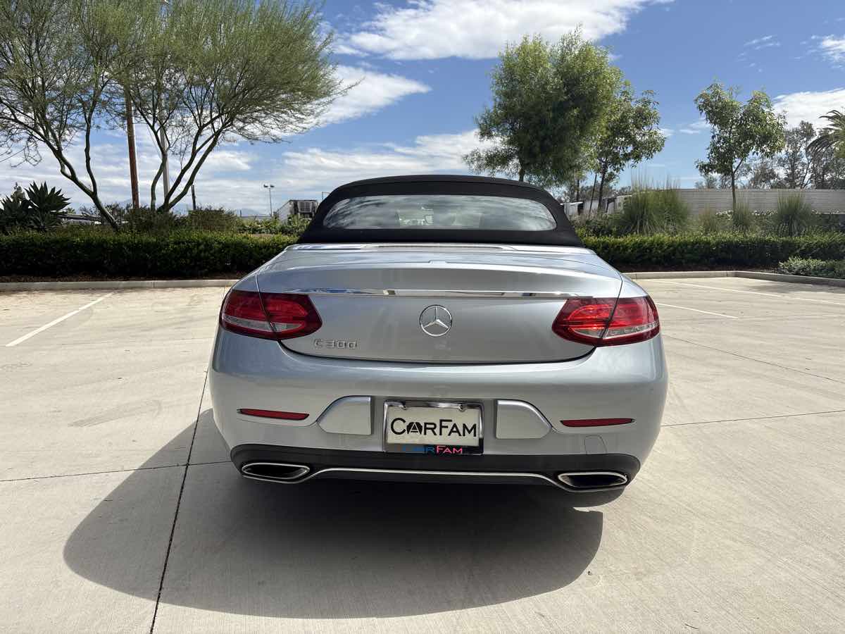2017 Mercedes Benz C 300 Cabriolet photo 4
