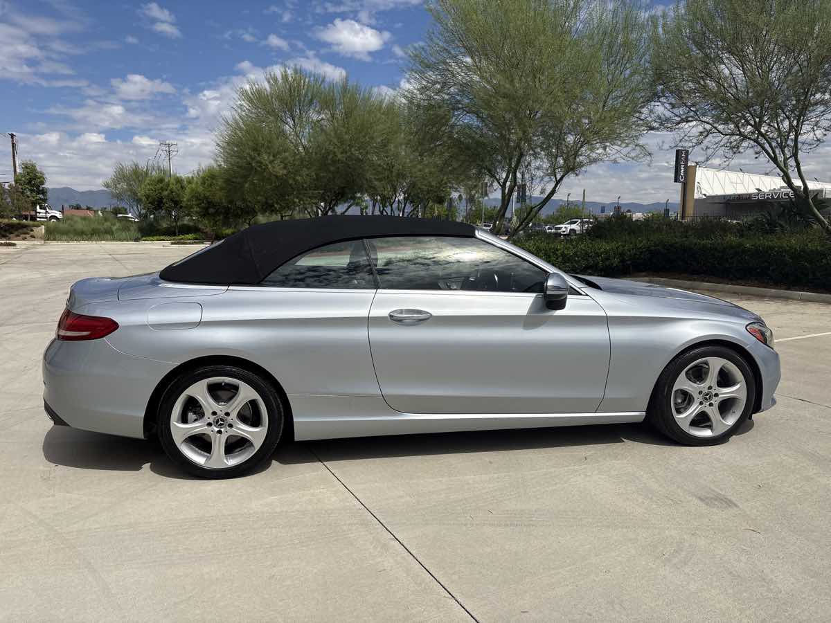 2017 Mercedes Benz C 300 Cabriolet photo 6