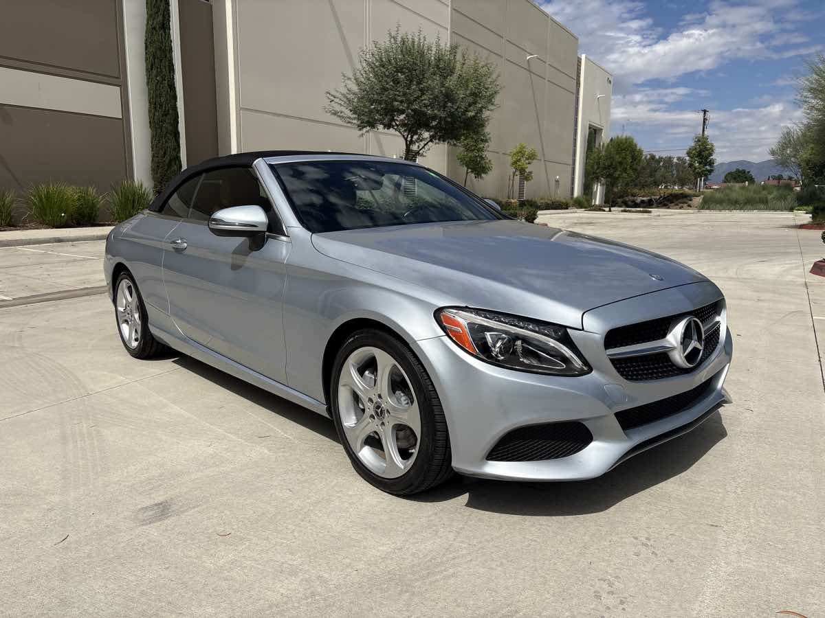 2017 Mercedes Benz C 300 Cabriolet photo 7