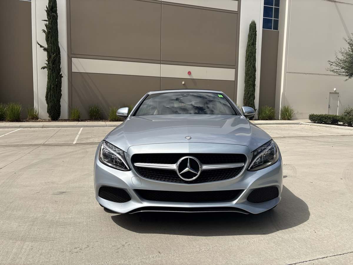 2017 Mercedes Benz C 300 Cabriolet photo 8