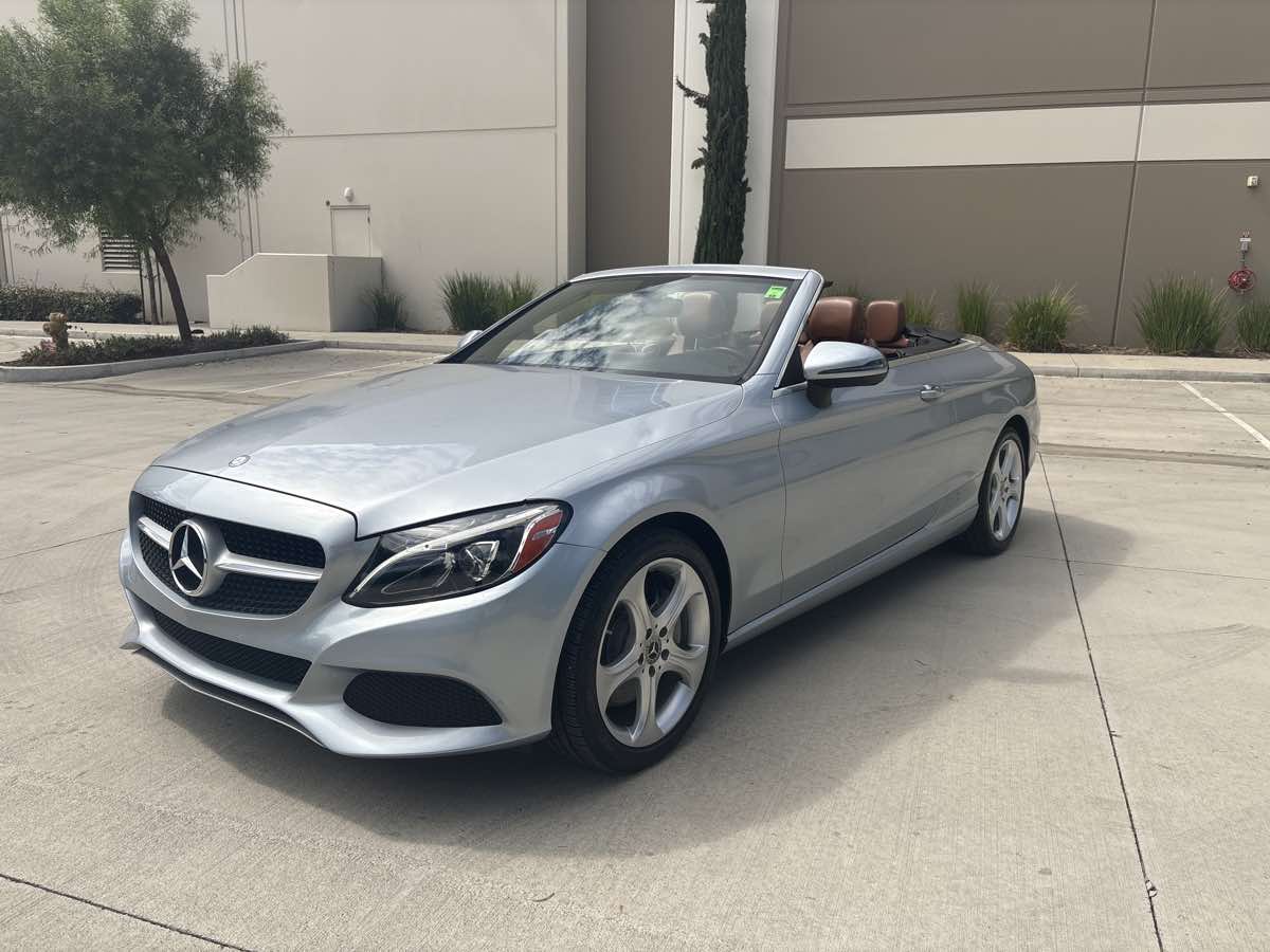 2017 Mercedes Benz C 300 Cabriolet photo 9