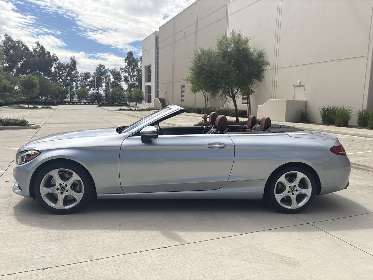 2017 Mercedes Benz C 300 Cabriolet photo 10