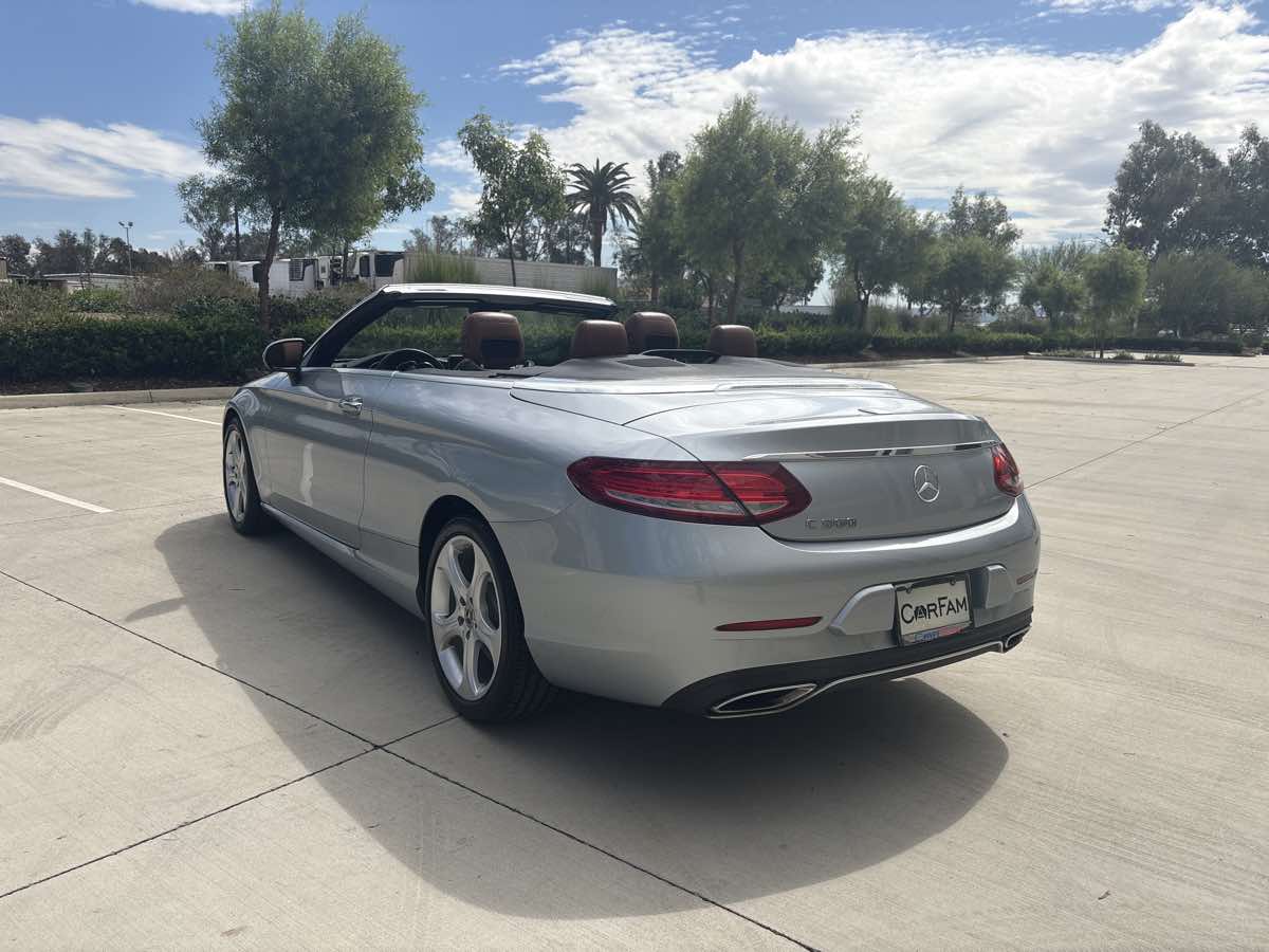 2017 Mercedes Benz C 300 Cabriolet photo 11