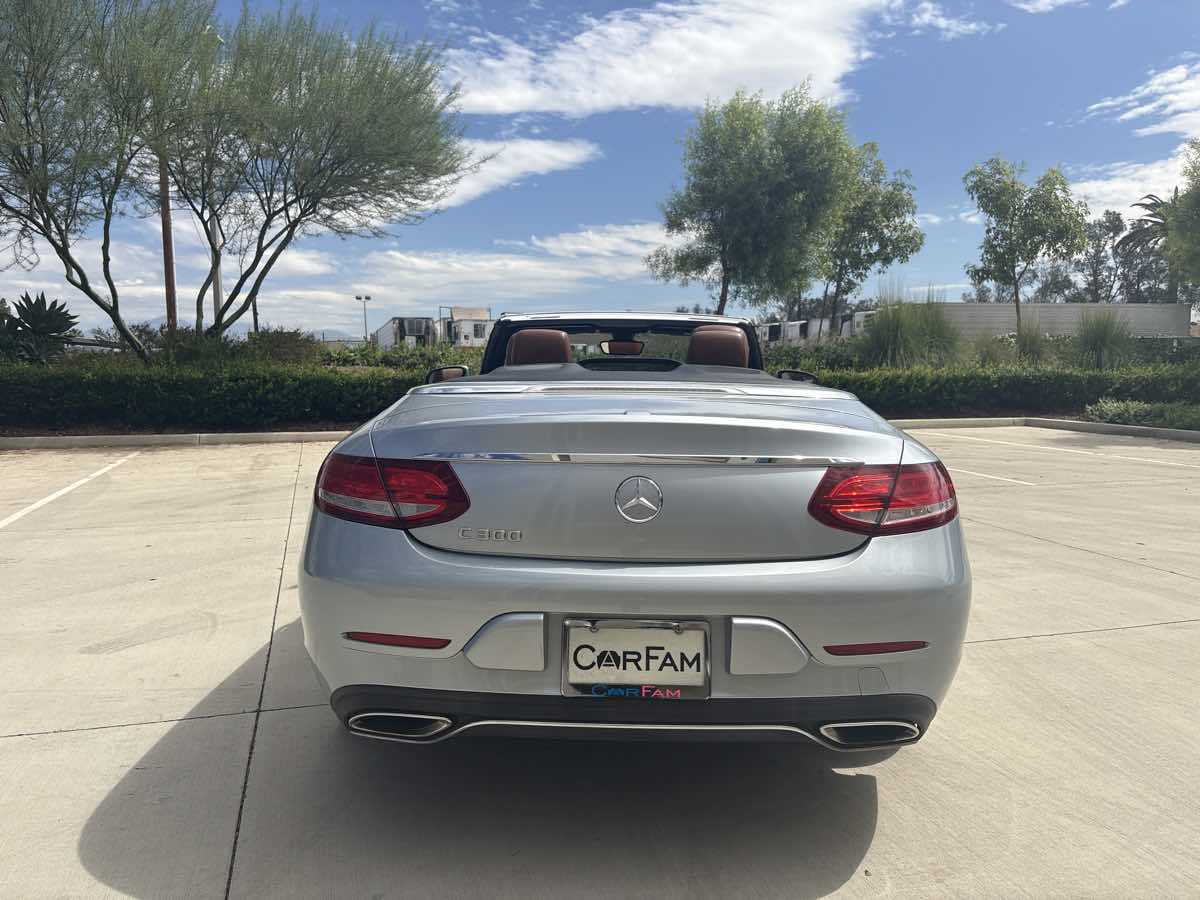 2017 Mercedes Benz C 300 Cabriolet photo 12