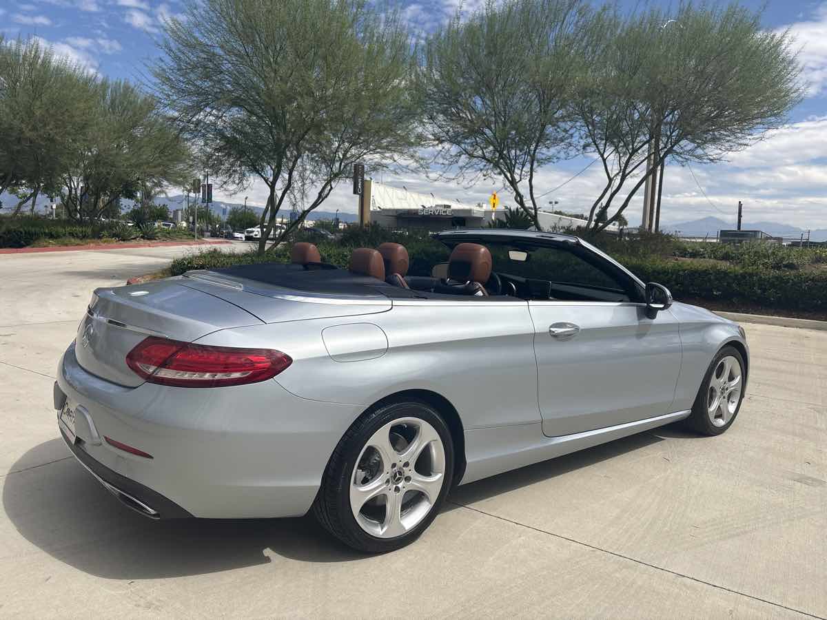 2017 Mercedes Benz C 300 Cabriolet photo 13