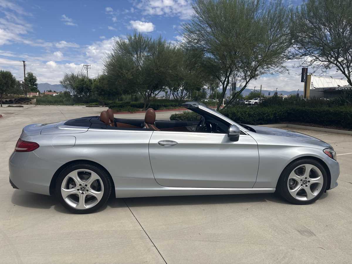 2017 Mercedes Benz C 300 Cabriolet photo 14