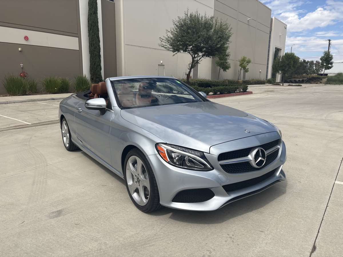2017 Mercedes Benz C 300 Cabriolet photo 15