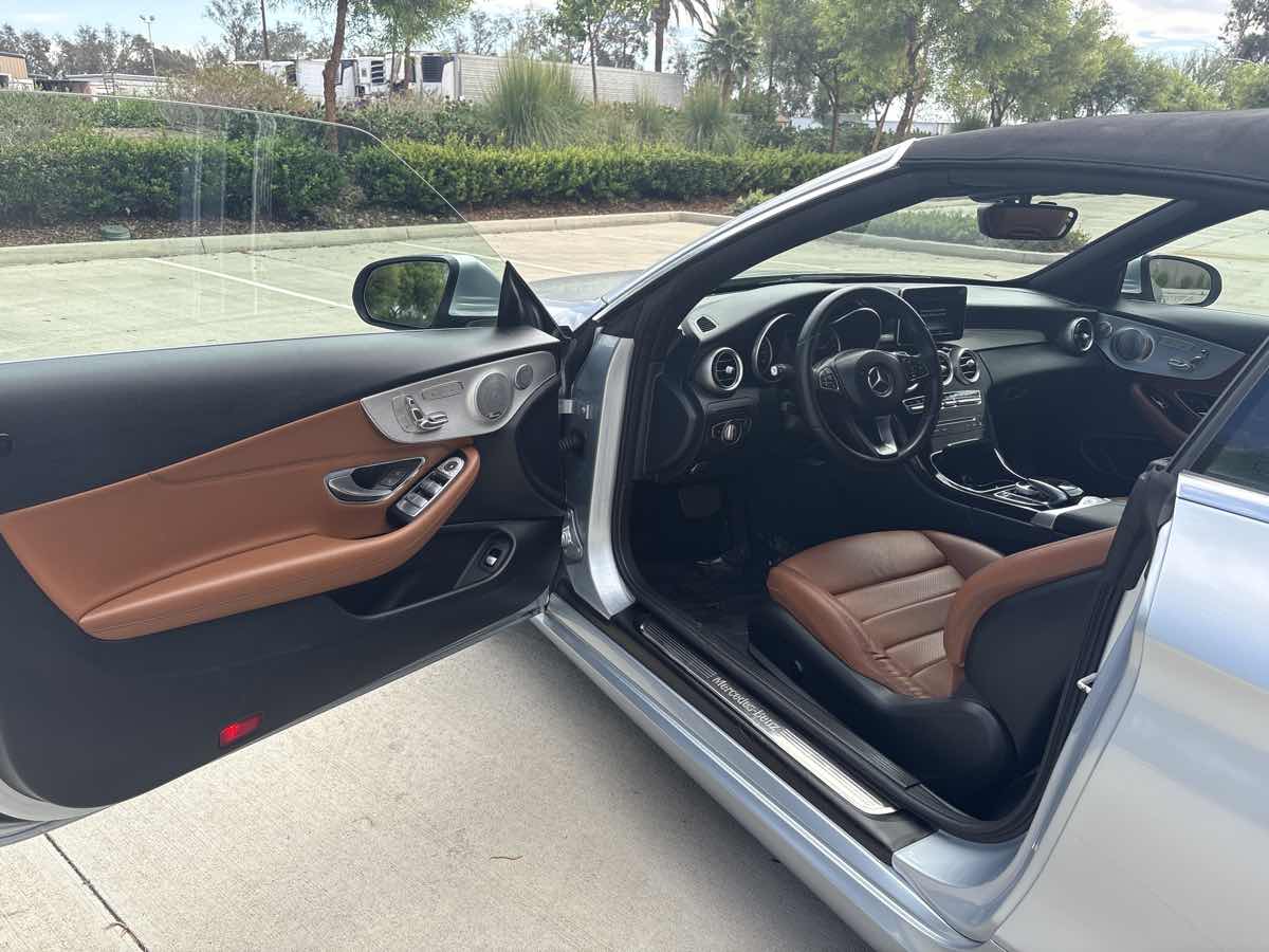 2017 Mercedes Benz C 300 Cabriolet photo 20
