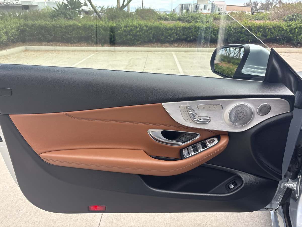 2017 Mercedes Benz C 300 Cabriolet photo 21