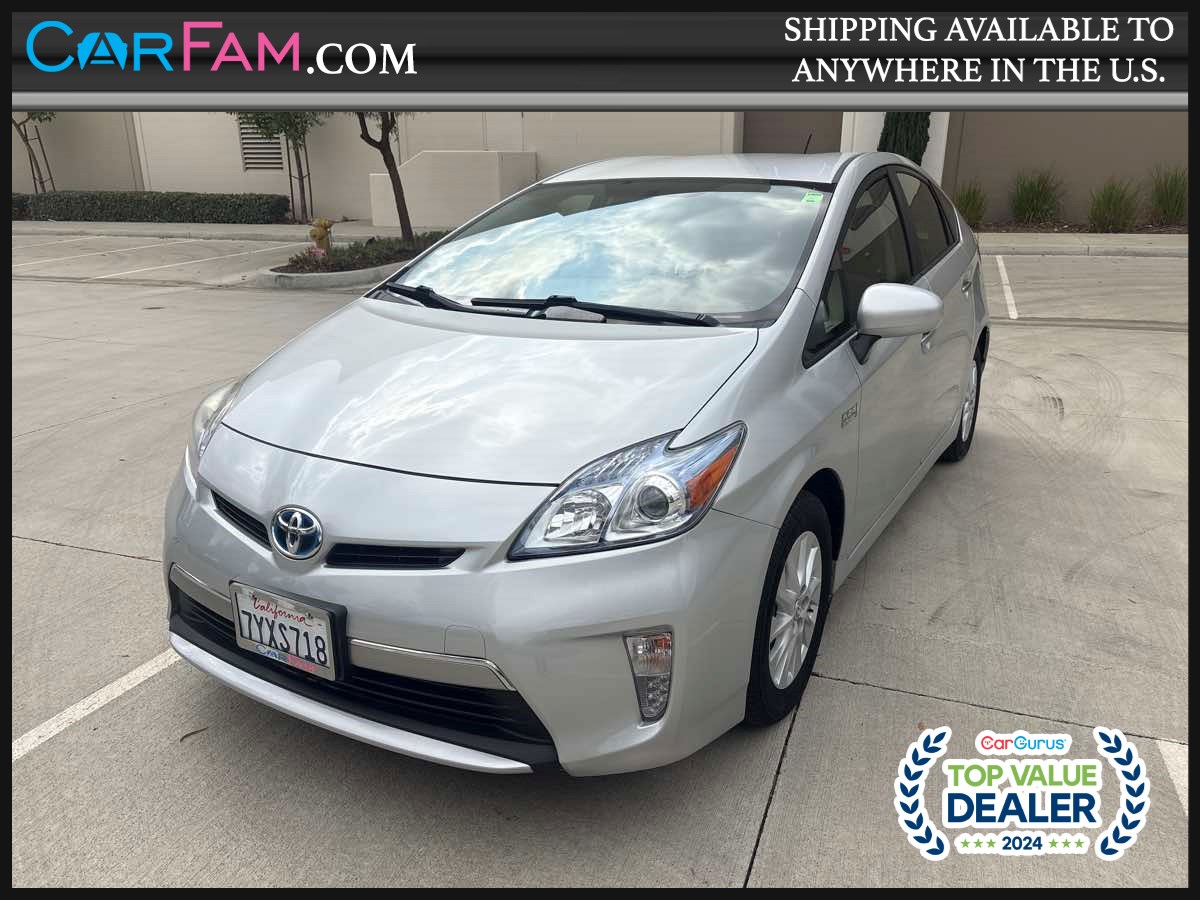 2014 Toyota Prius Plug-In
