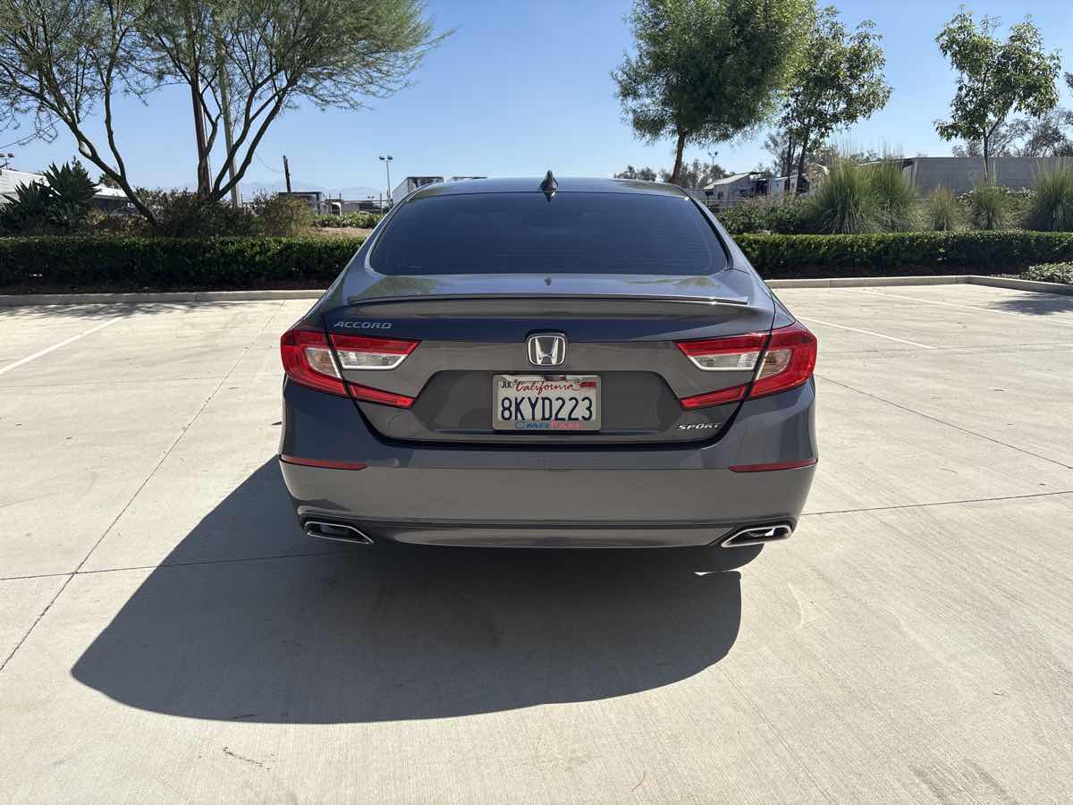 2019 Honda Accord Sport 1.5T photo 4
