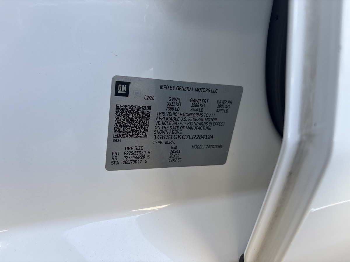 2020 Gmc Yukon XL SLT photo 22