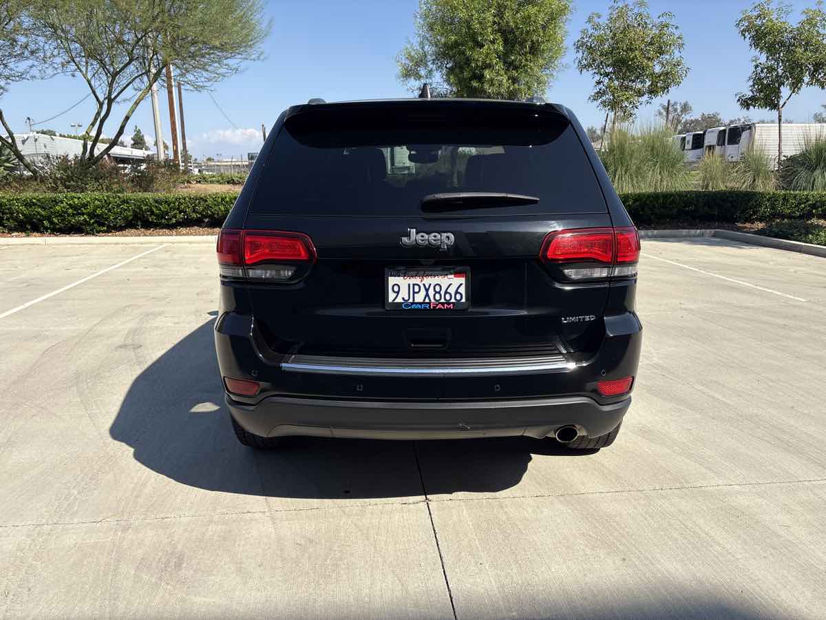2021 Jeep Grand Cherokee Limited photo 4