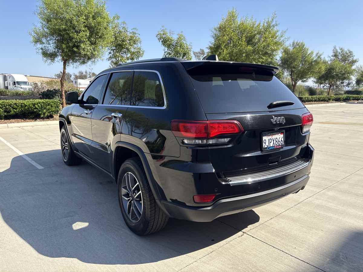 2021 Jeep Grand Cherokee Limited photo 5