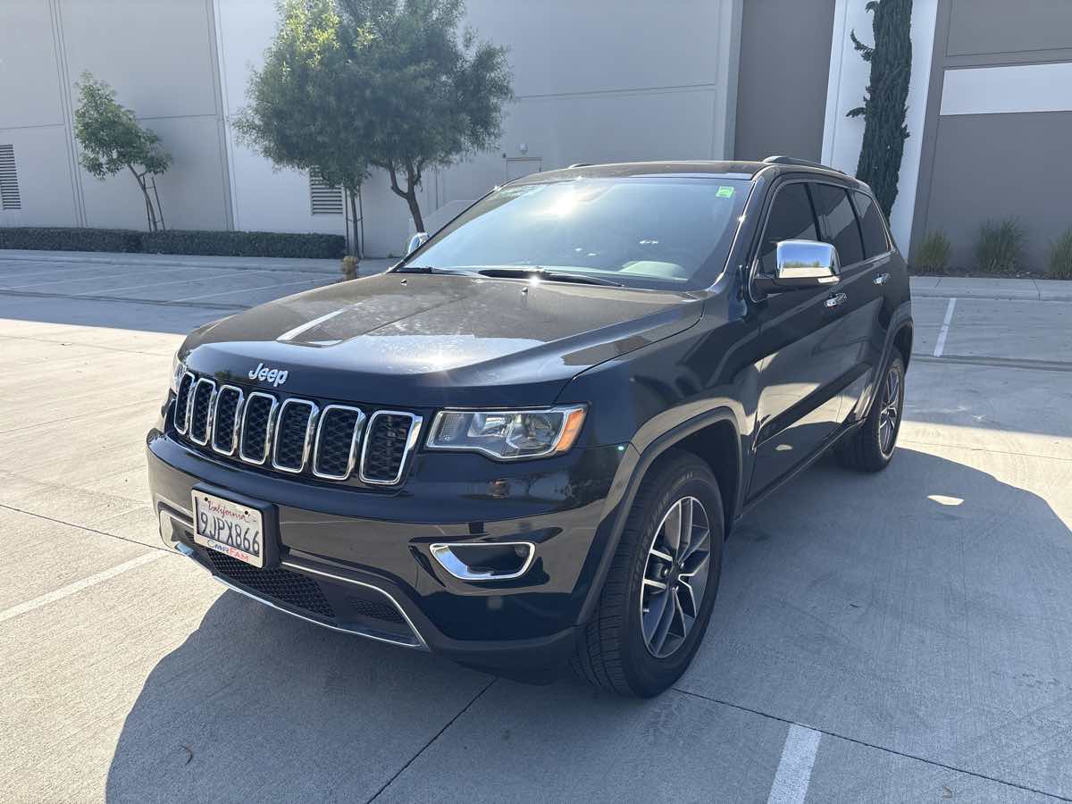 2021 Jeep Grand Cherokee Limited photo 7