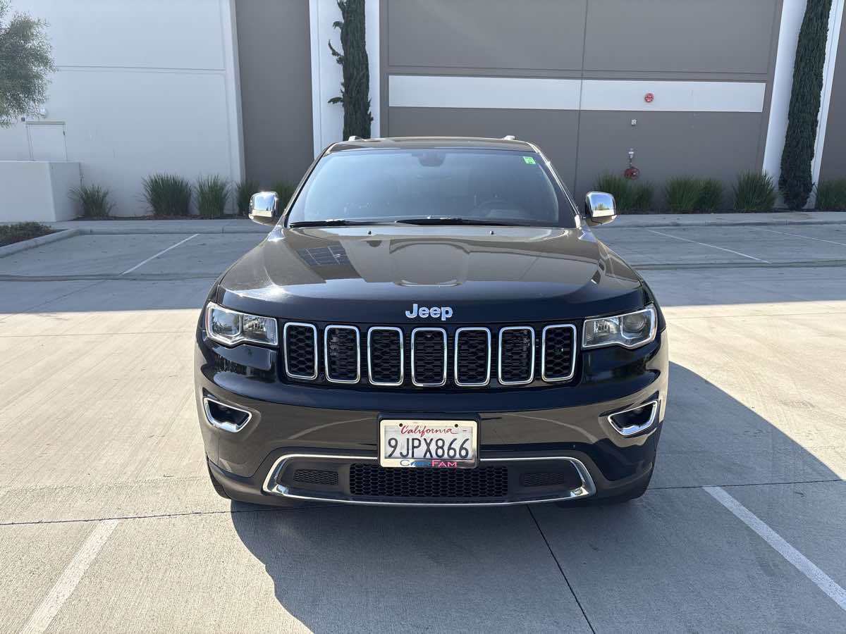 2021 Jeep Grand Cherokee Limited photo 8