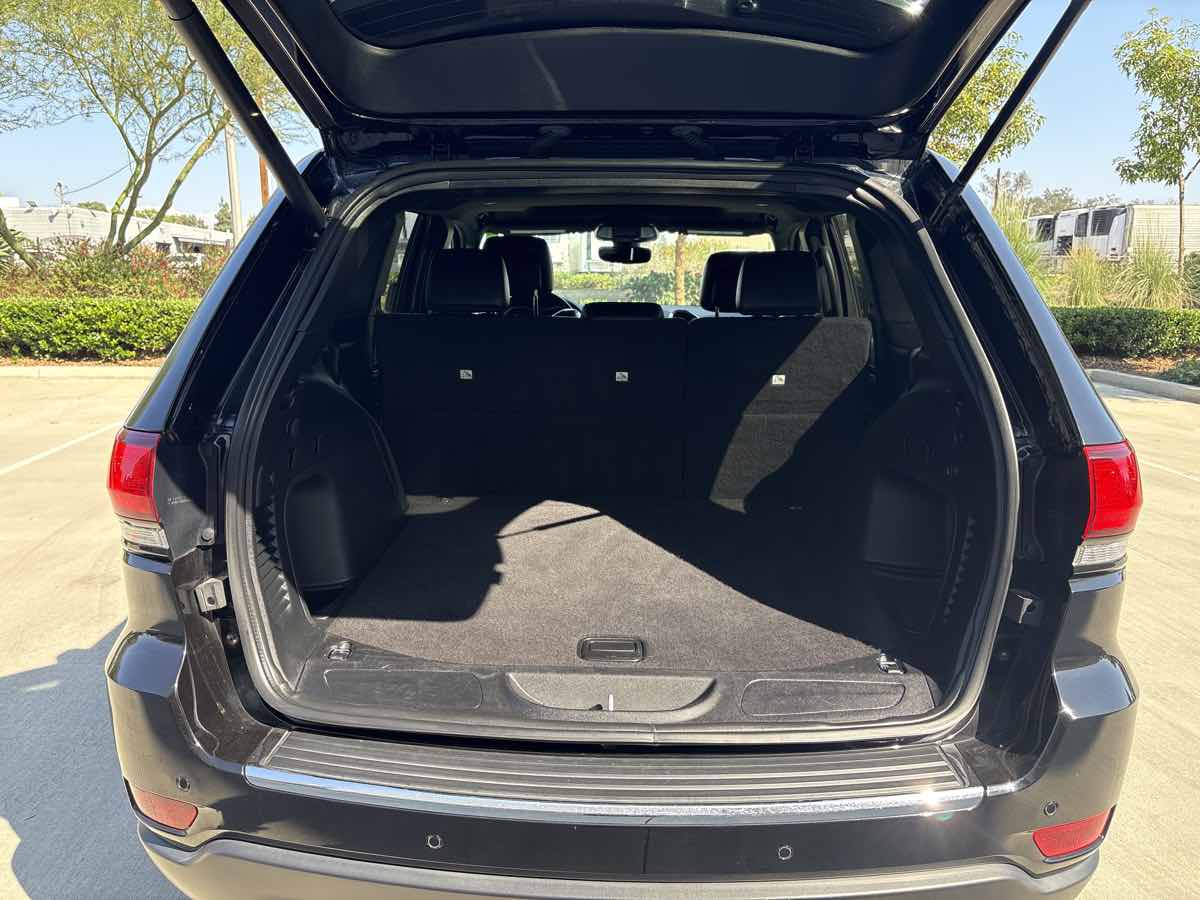 2021 Jeep Grand Cherokee Limited photo 9