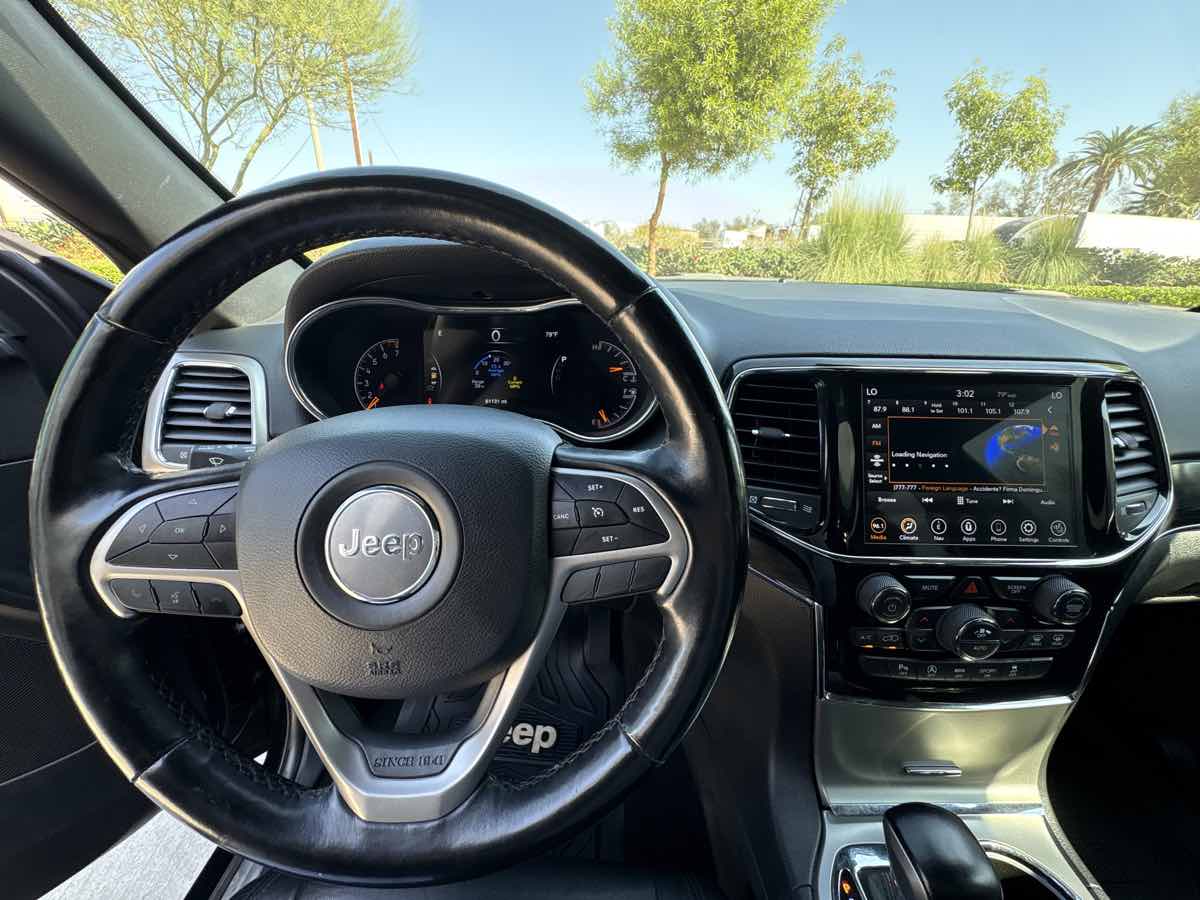 2021 Jeep Grand Cherokee Limited photo 19