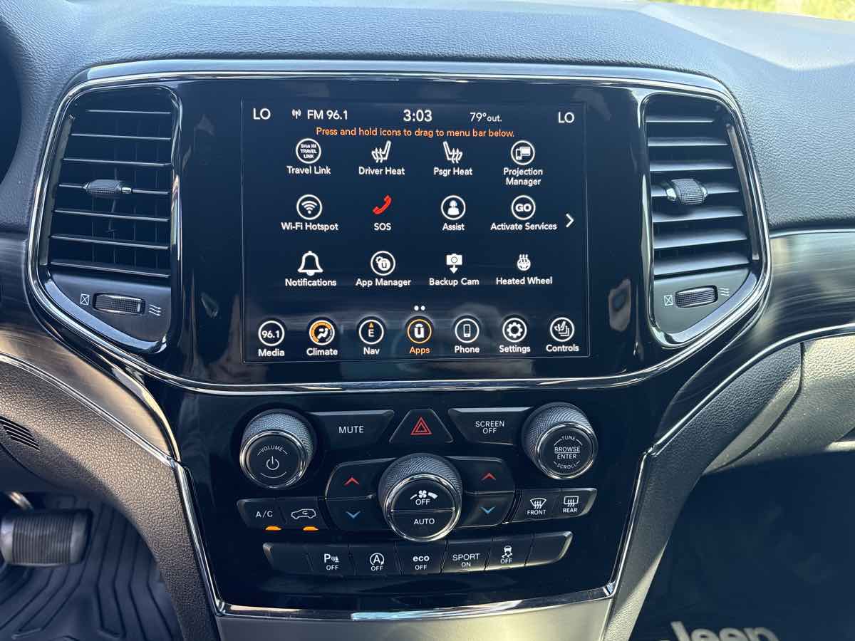 2021 Jeep Grand Cherokee Limited photo 21