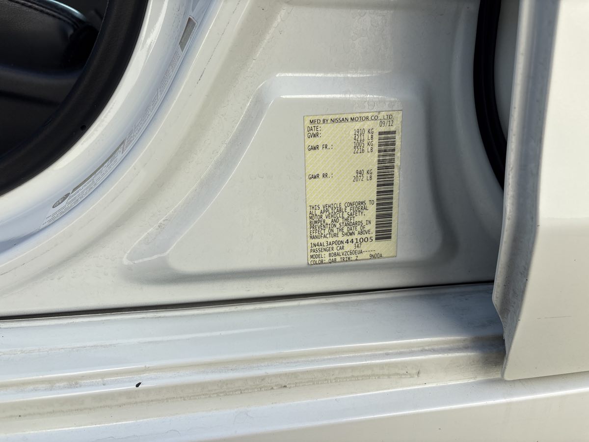 2013 Nissan Altima 2.5 SL photo 23