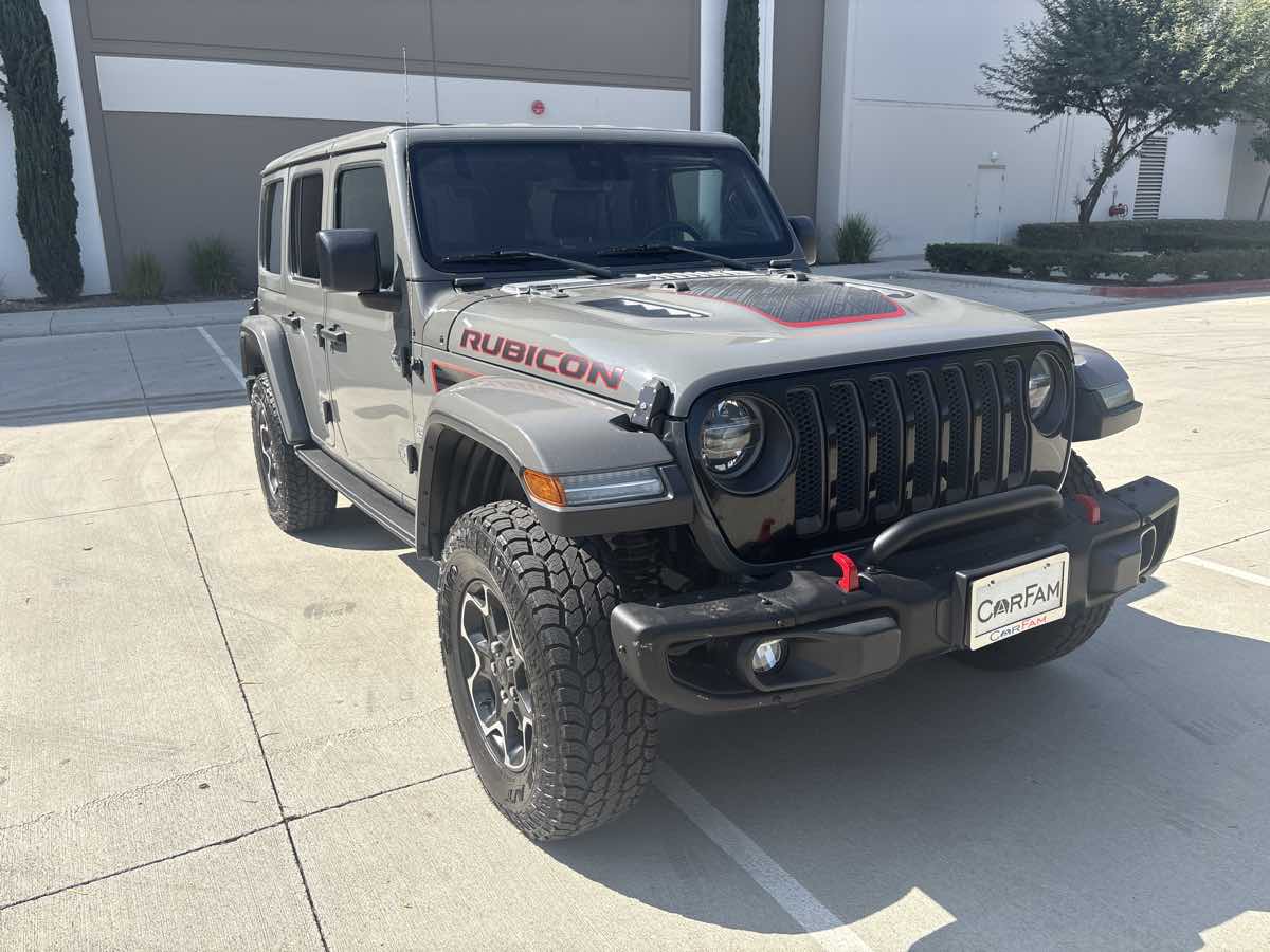 2020 Jeep Wrangler Unlimited Recon photo 6