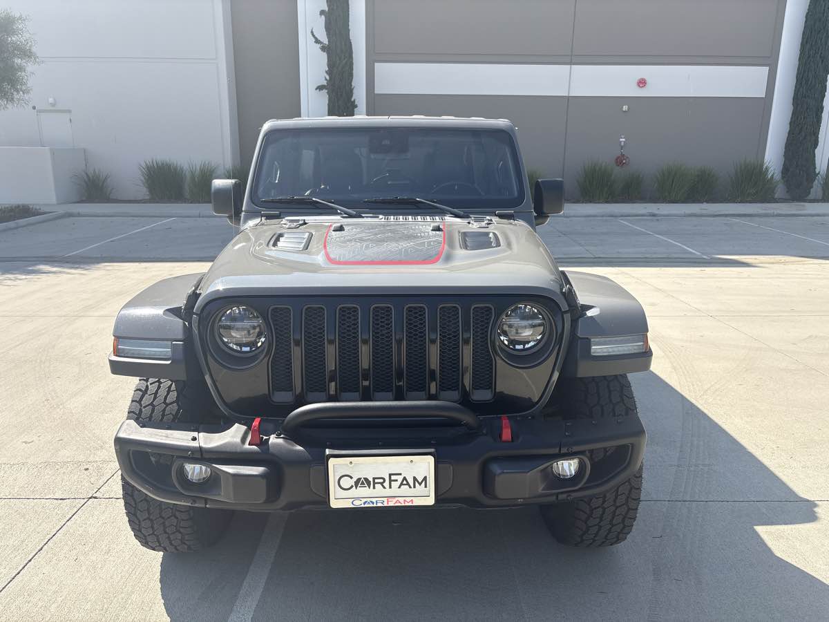 2020 Jeep Wrangler Unlimited Recon photo 7