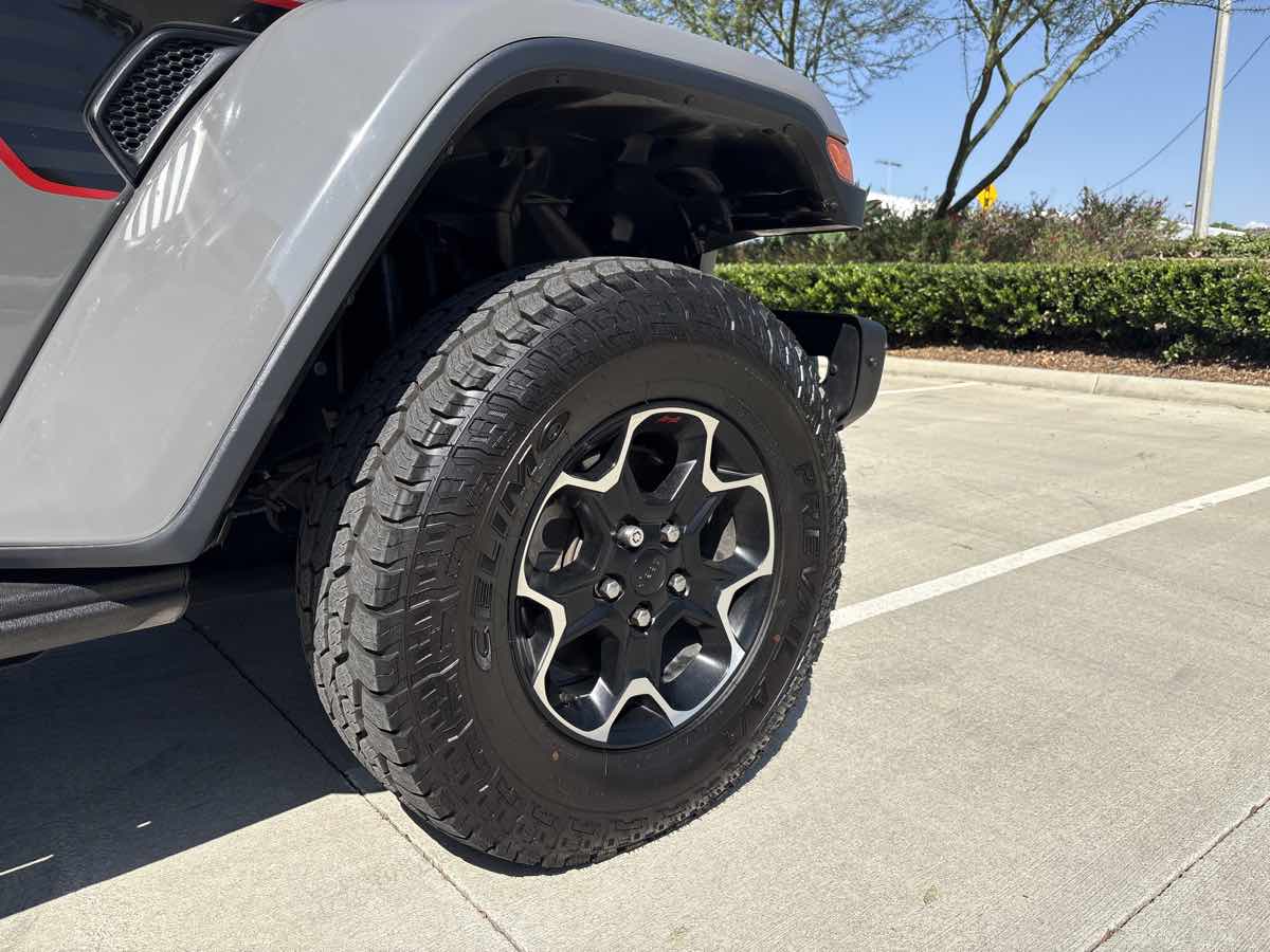 2020 Jeep Wrangler Unlimited Recon photo 9