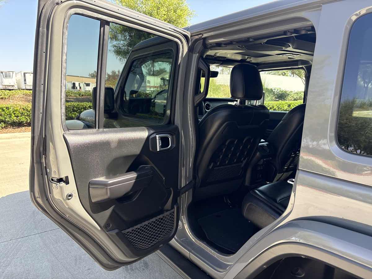 2020 Jeep Wrangler Unlimited Recon photo 10