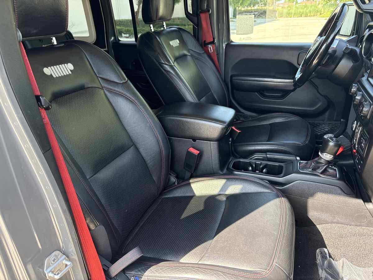 2020 Jeep Wrangler Unlimited Recon photo 15