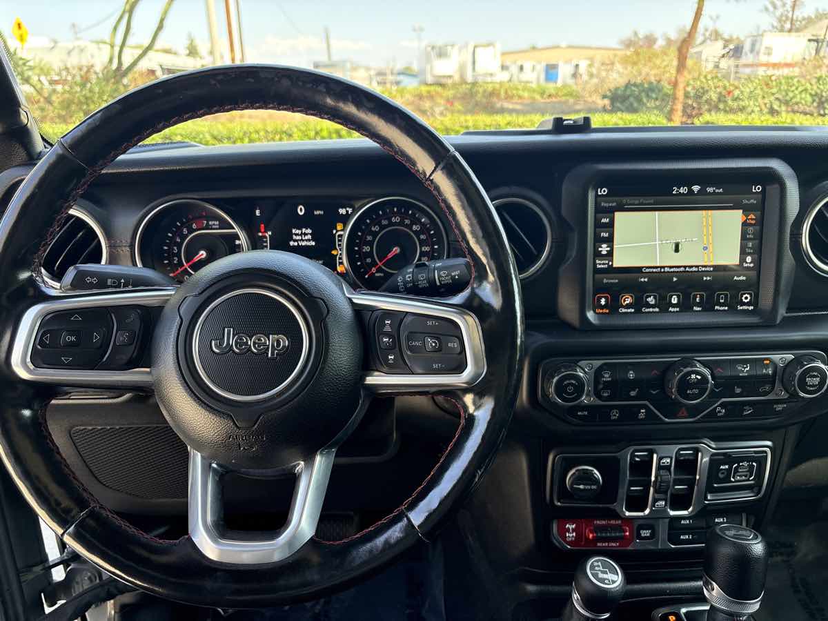 2020 Jeep Wrangler Unlimited Recon photo 18