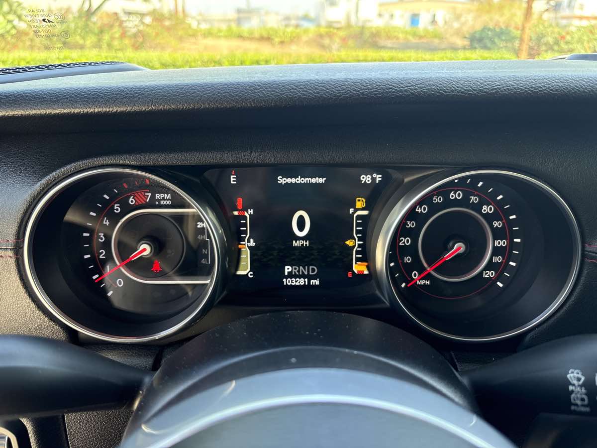 2020 Jeep Wrangler Unlimited Recon photo 19