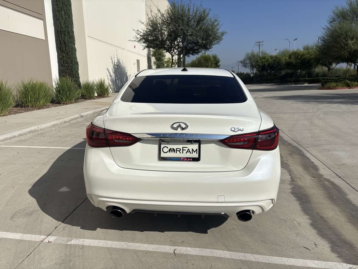 2019 Infiniti Q50 3.0t LUXE photo 4