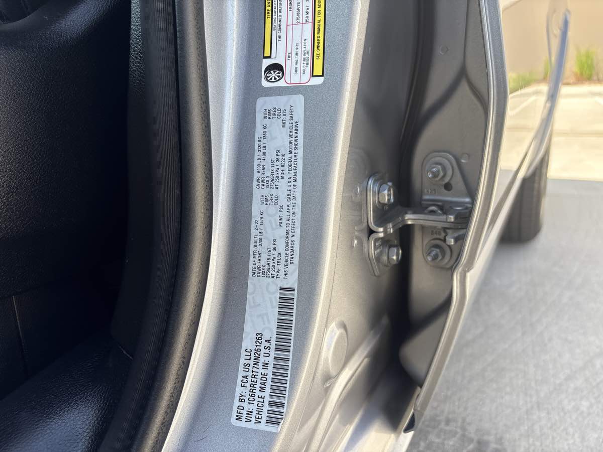 2022 Ram 1500 Laramie photo 25