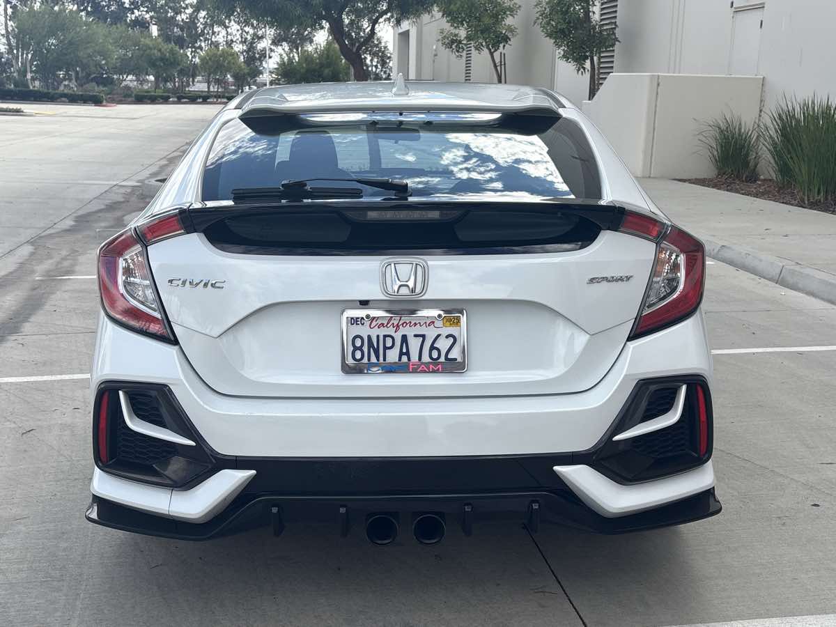 2020 Honda Civic Hatchback Sport photo 4