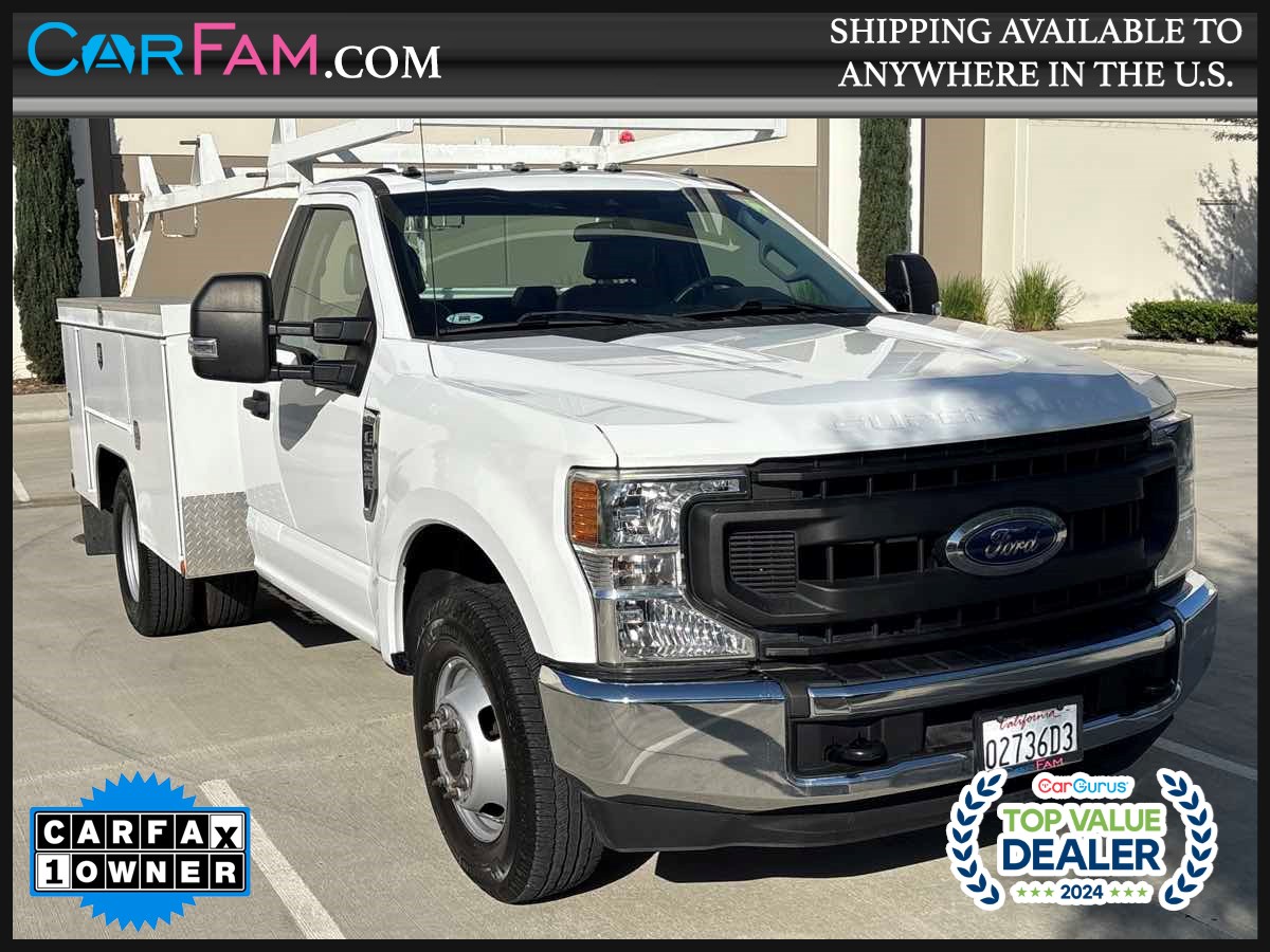 2020 Ford F-350 Super Duty Chassis XL DRW RWD
