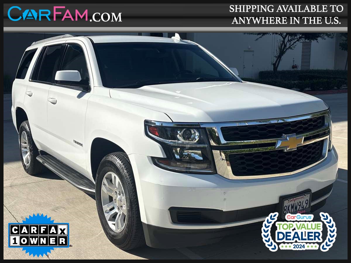 2019 Chevrolet Tahoe LS RWD