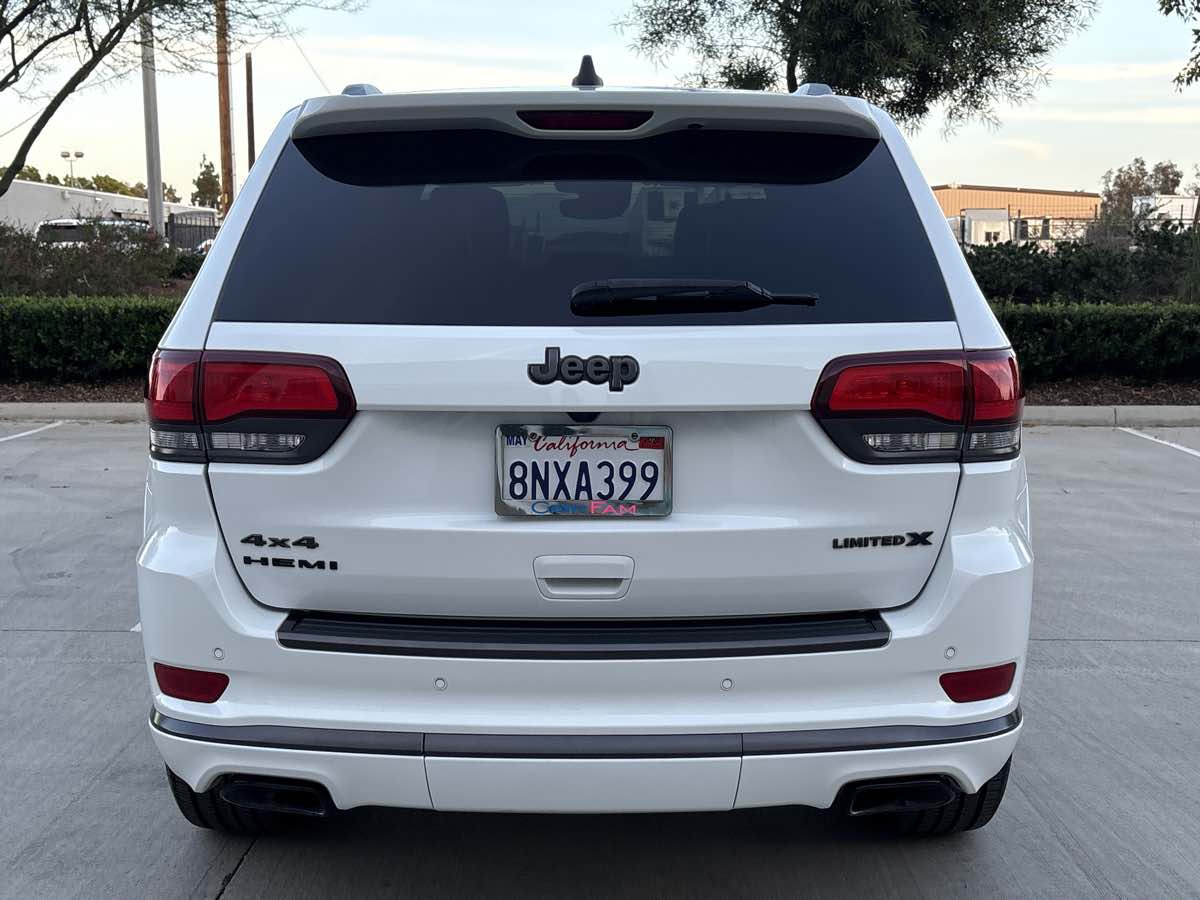 2019 Jeep Grand Cherokee Limited X photo 4