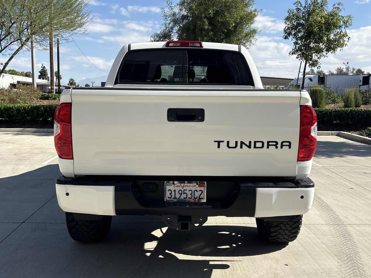 2016 Toyota Tundra Limited photo 4
