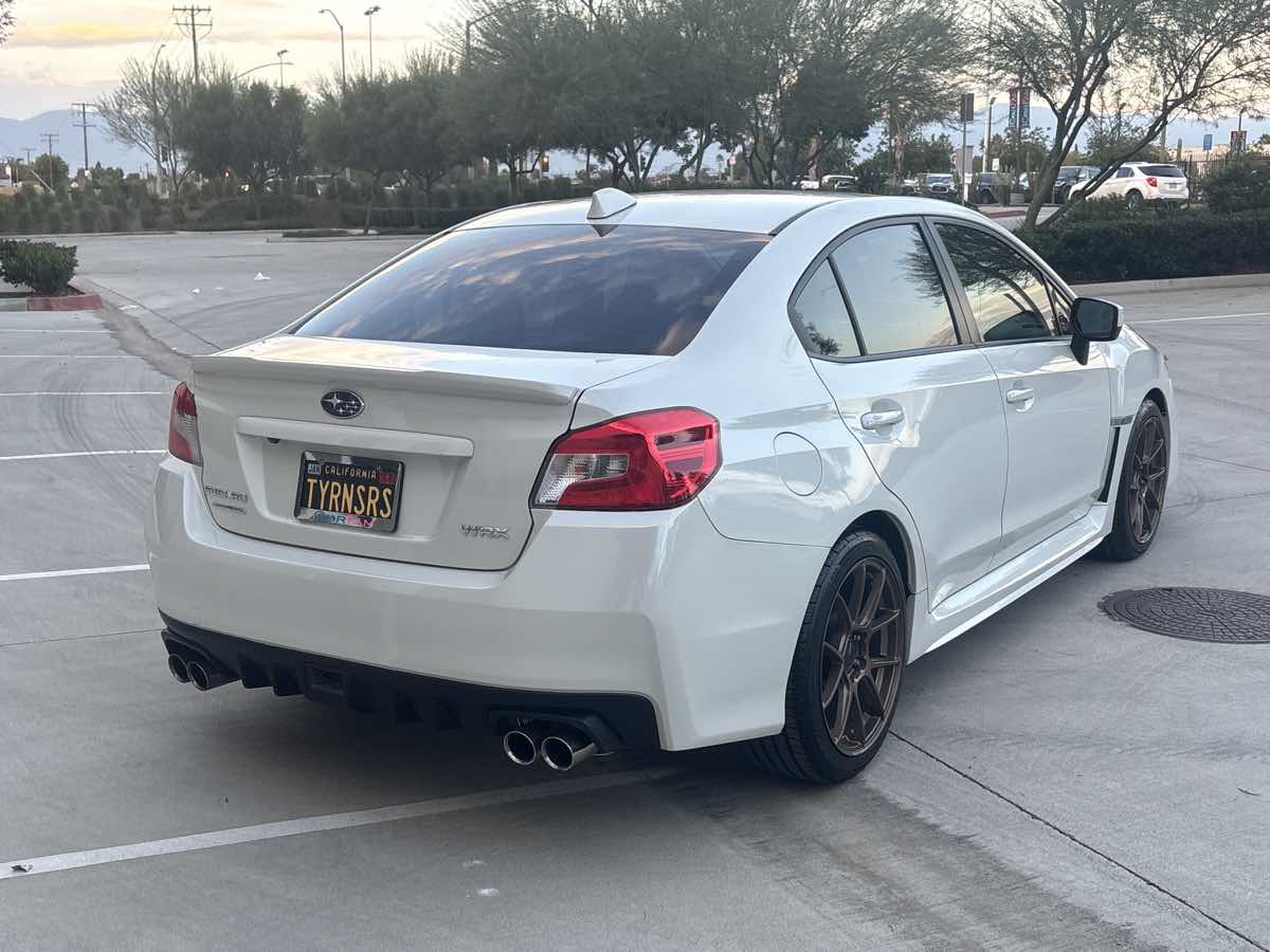 2018 Subaru WRX Base photo 3