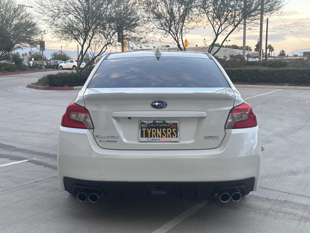 2018 Subaru WRX Base photo 4