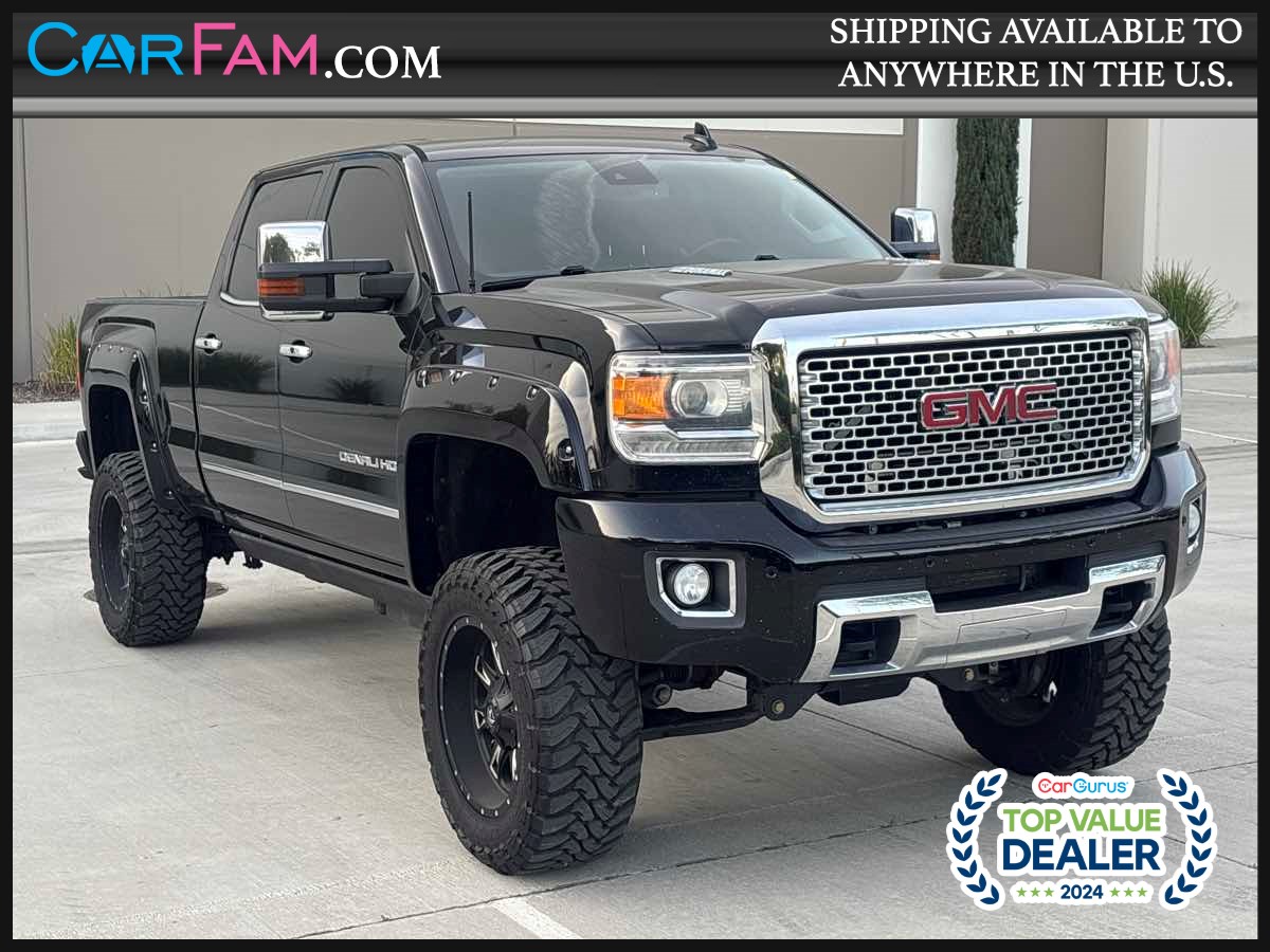 2015 GMC Sierra 2500HD Denali Crew Cab SB 4WD