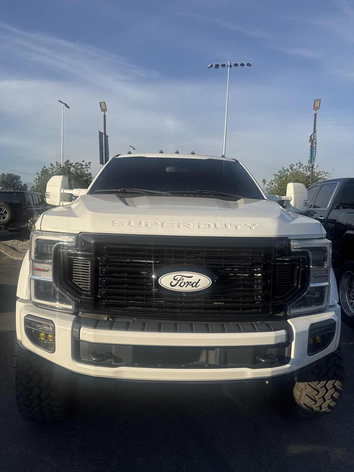 2022 Ford F-450 Platinum photo 3