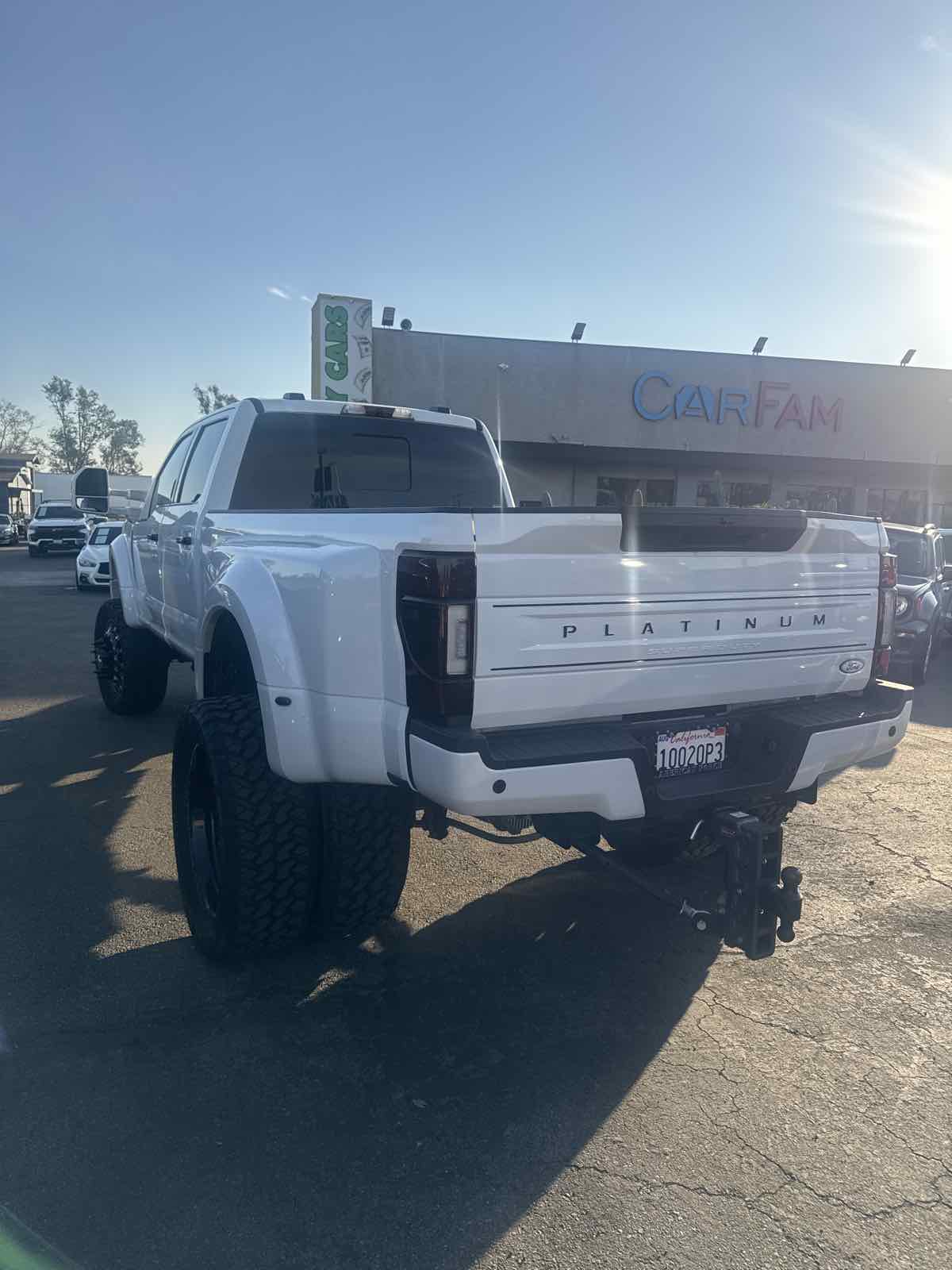 2022 Ford F-450 Platinum photo 4