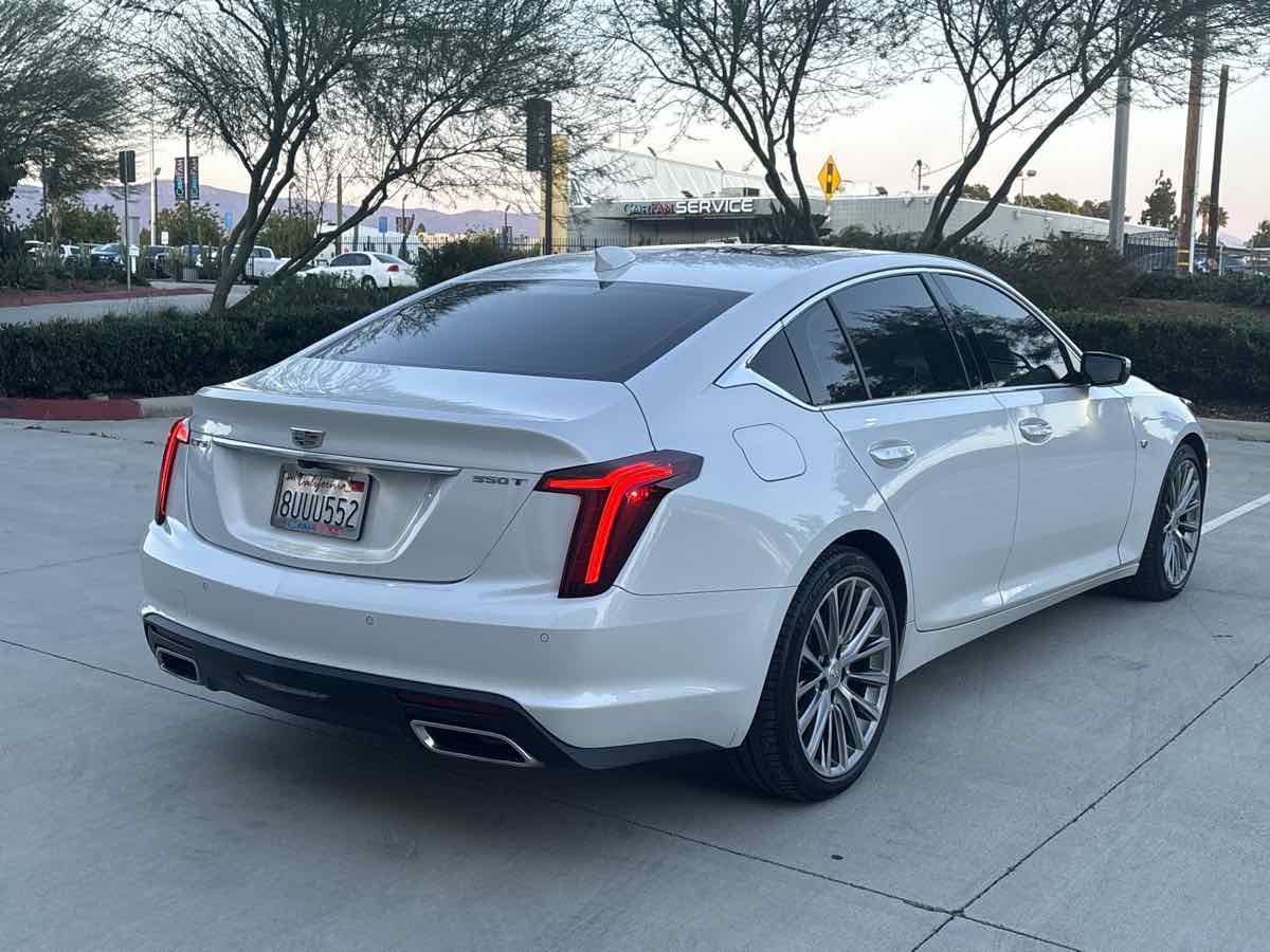 2021 Cadillac CT5 Premium Luxury photo 3