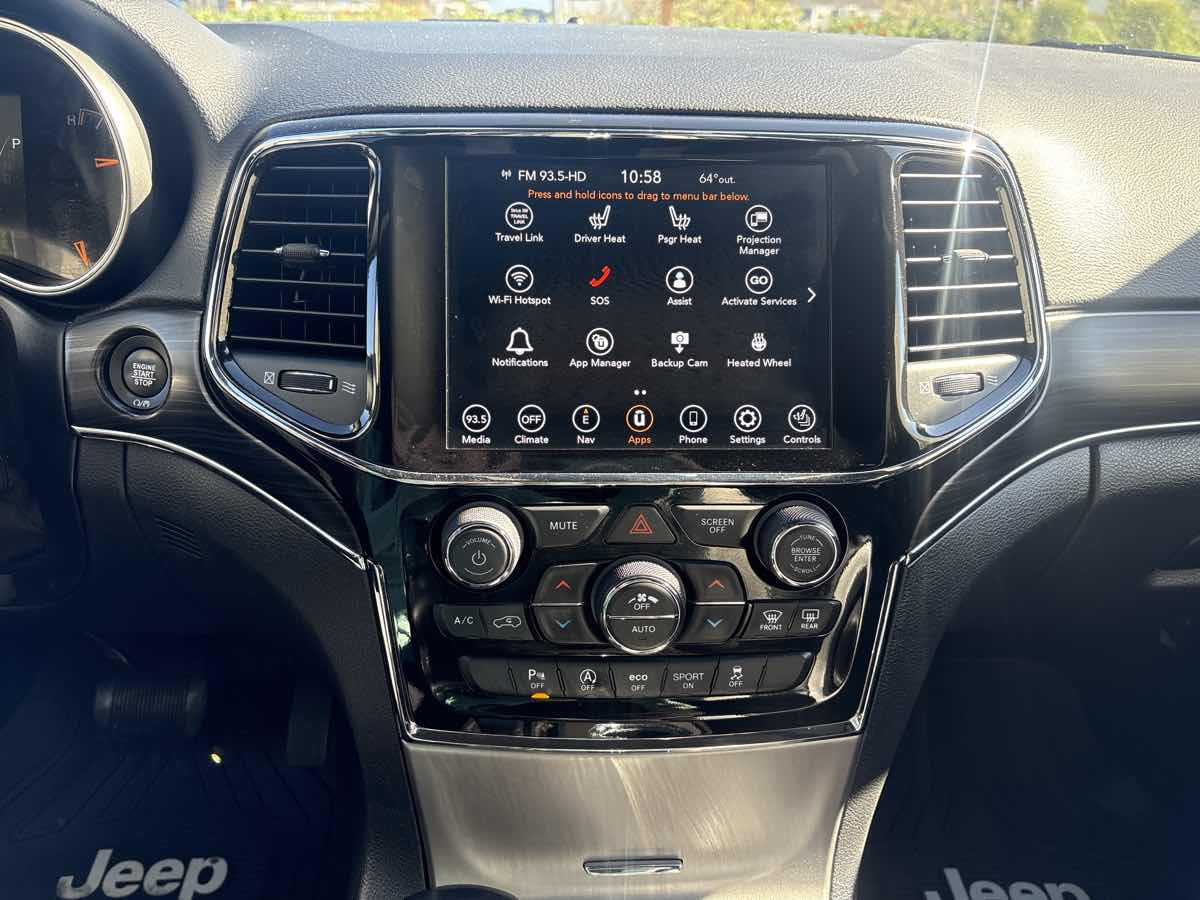 2022 Jeep Grand Cherokee WK Limited - Photo 23