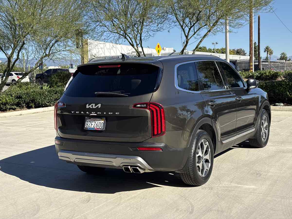 2022 Kia Telluride EX photo 2