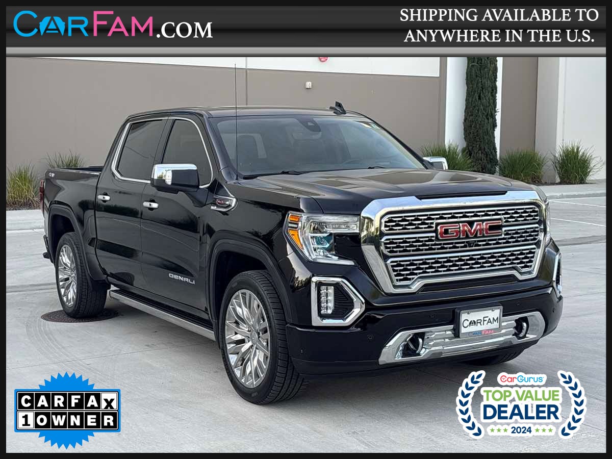 2019 GMC Sierra 1500 Denali Crew Cab 4WD