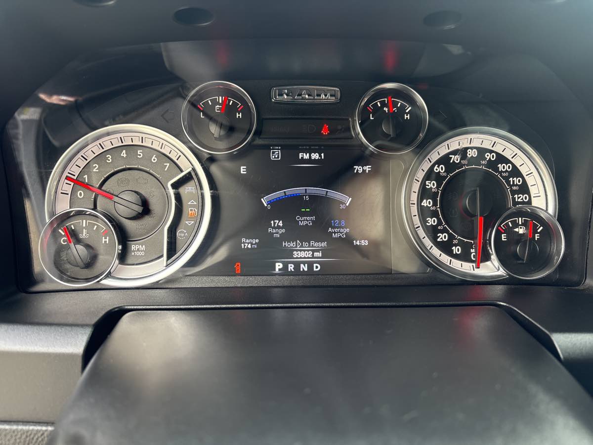 2023 RAM Ram 1500 Classic Warlock - Photo 23